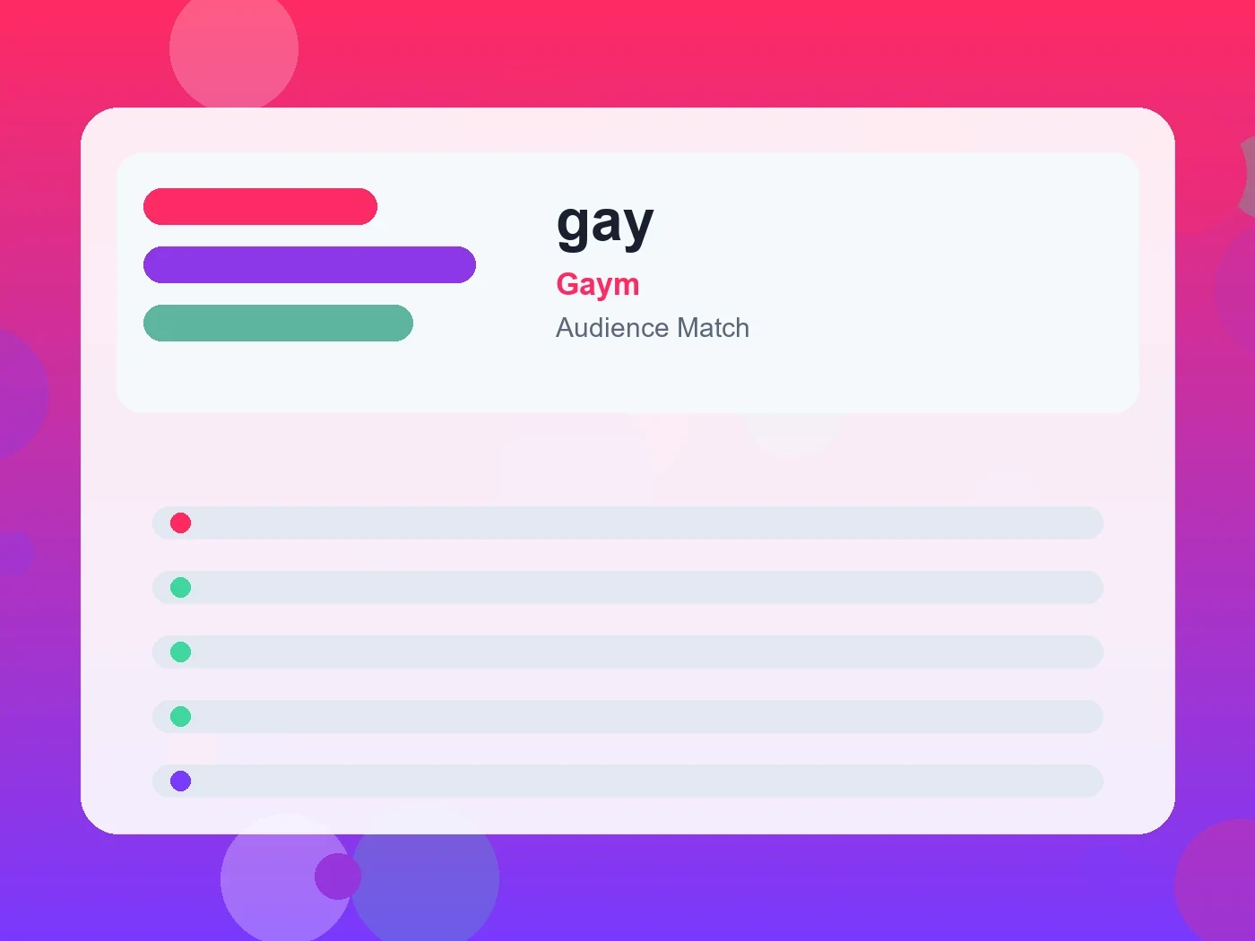 Gaym gay guide visual