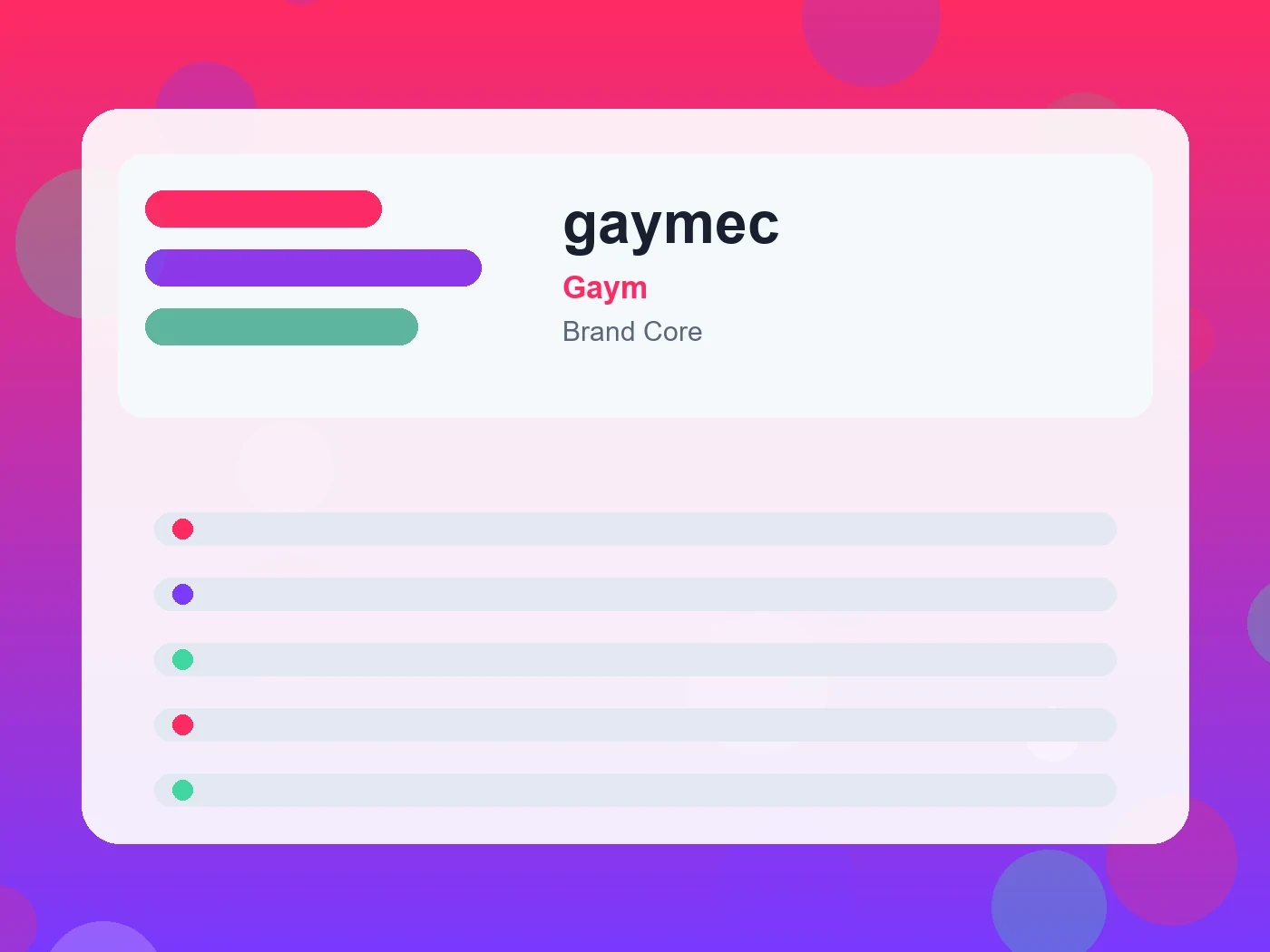Gaym gaymec guide visual
