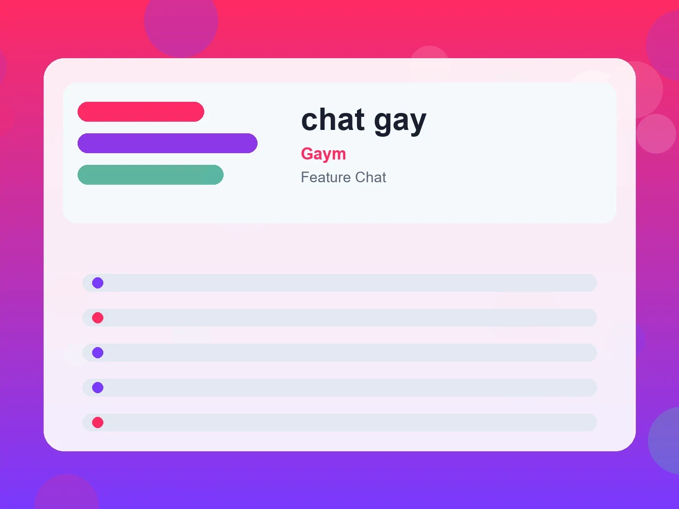 Gaym chat gay guide visual
