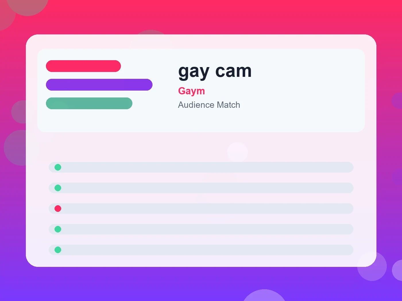 Gaym gay cam guide visual