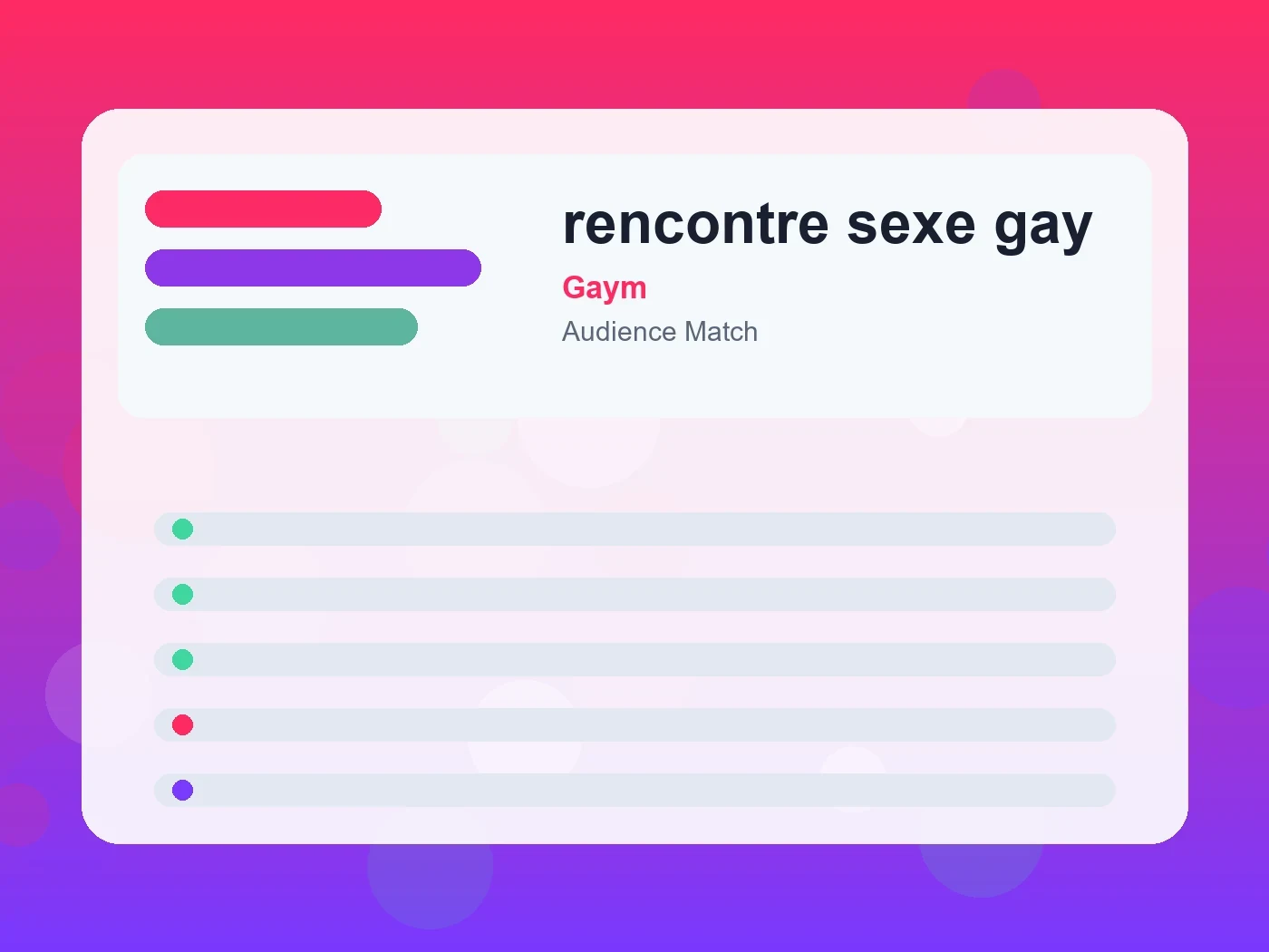 Gaym rencontre sexe gay guide visual