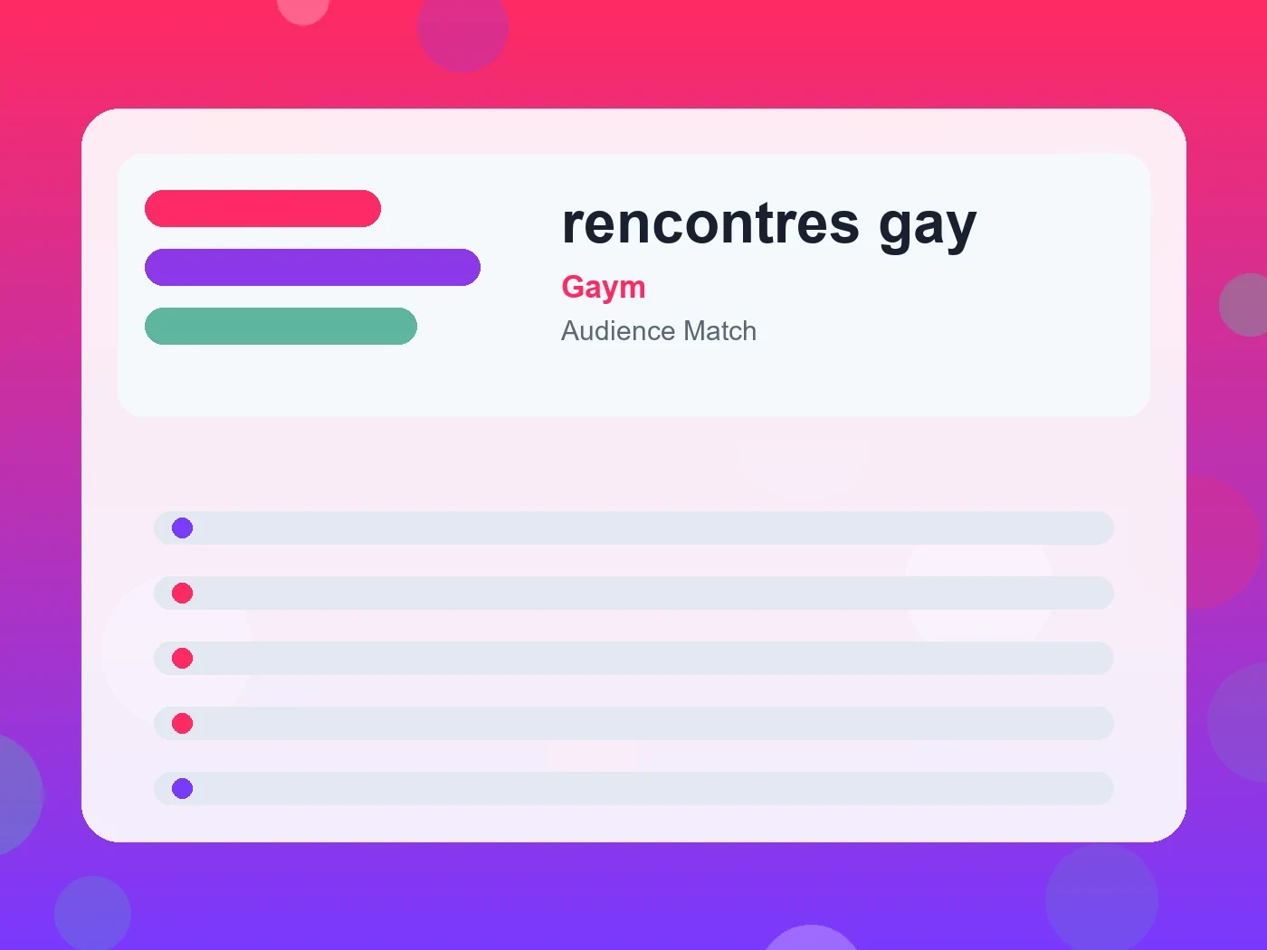 Gaym rencontres gay guide visual